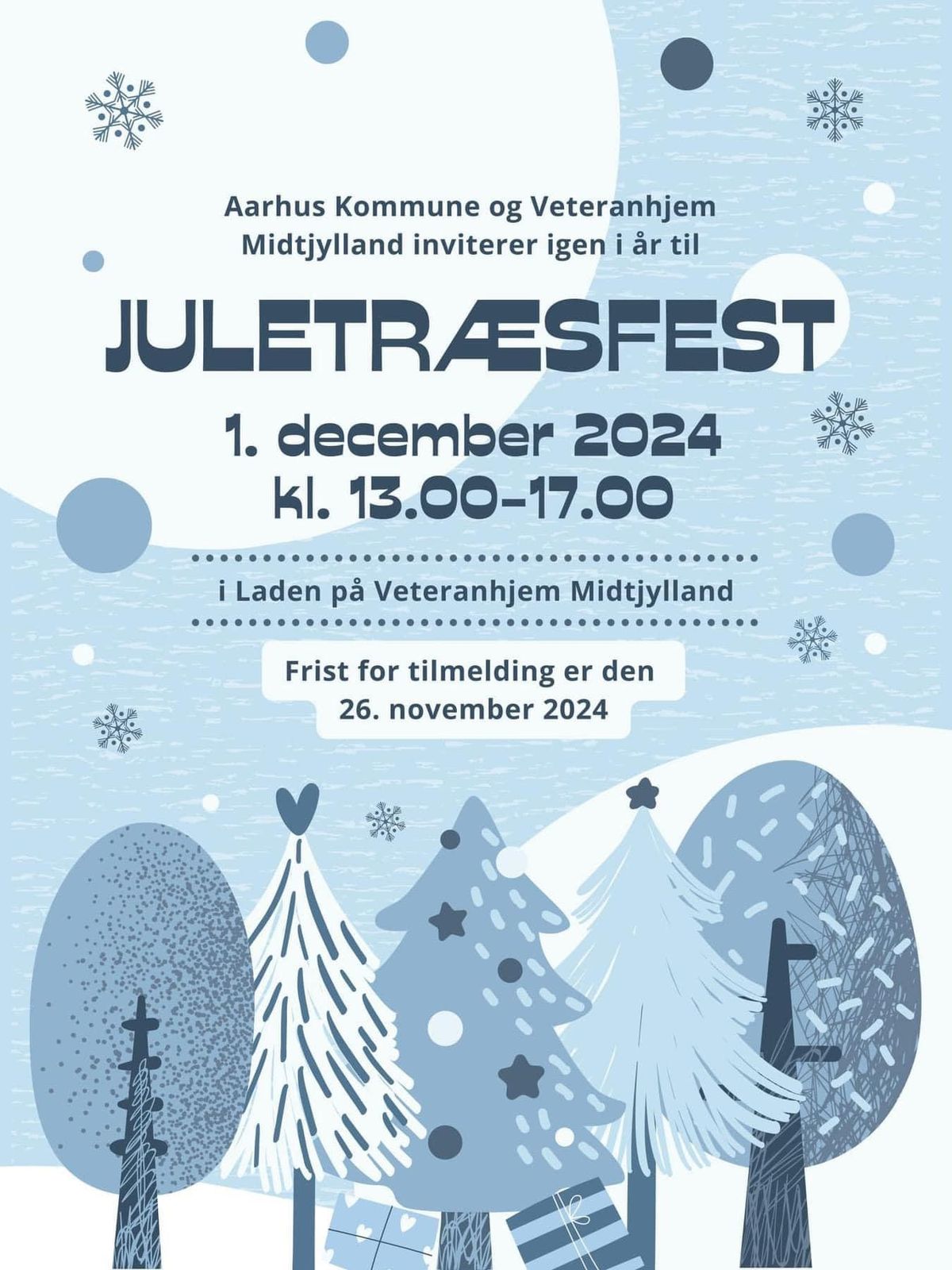 Juletr\u00e6sfest for veteraner & jeres familier