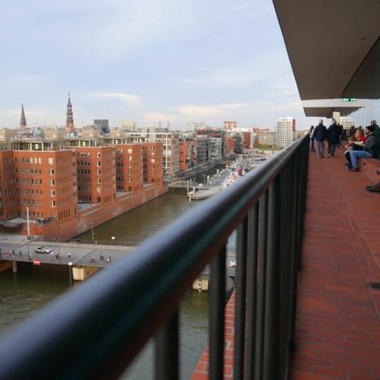 Elbphilharmonie-Plaza F\u00fchrung