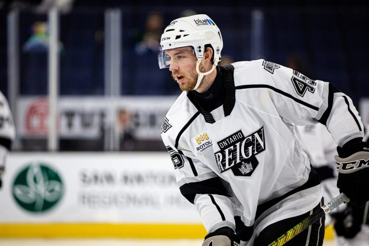 Ontario Reign vs. San Diego Gulls