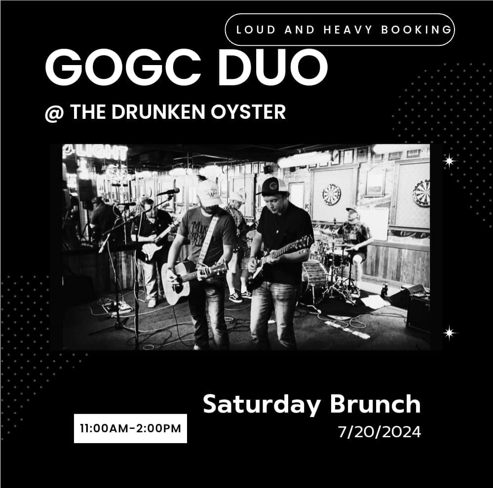 GOGC Duo @ The Drunken Oyster - Saturday Brunch