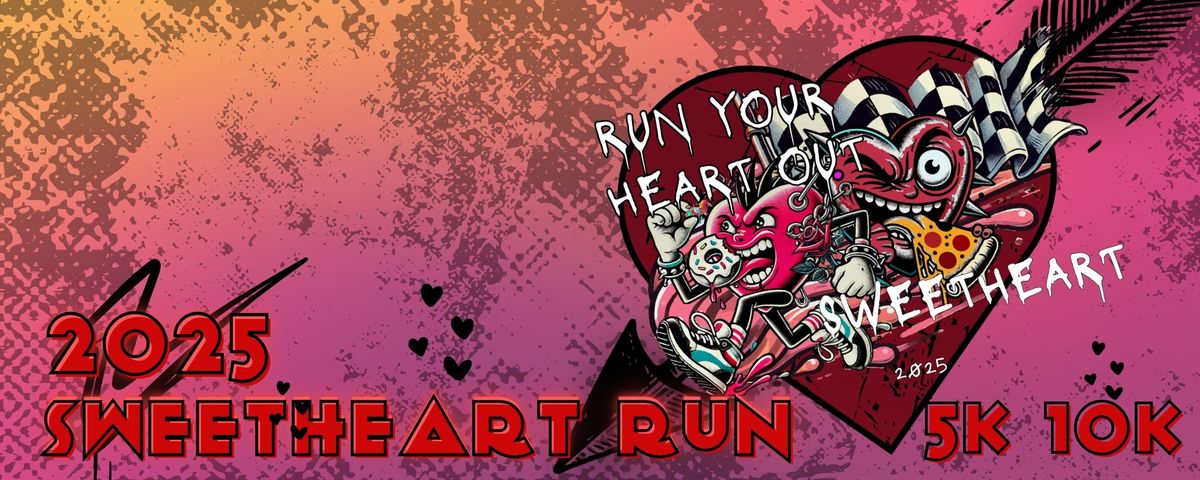 2025 SWEETHEART RACE 5K & 10K | FRUITA, COLORADO