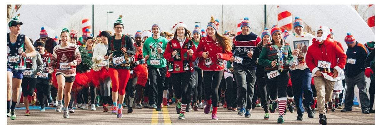 9th Annual Niceville Track and Field Ugly Sweater 5k Run\/Walk & 1 Mile Fun Run