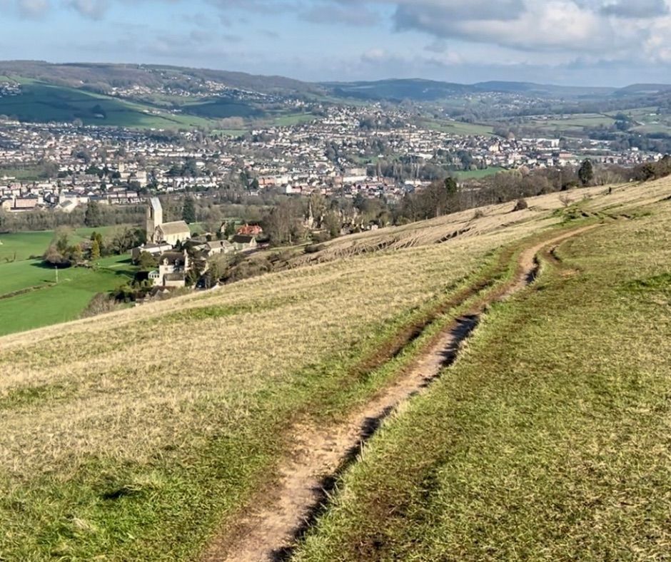 Selsley Common & Stroud Canal Path 8 Miles