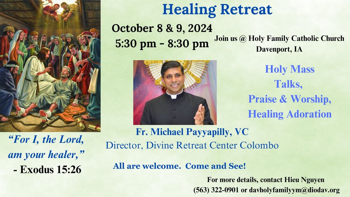 Healing Retreat 