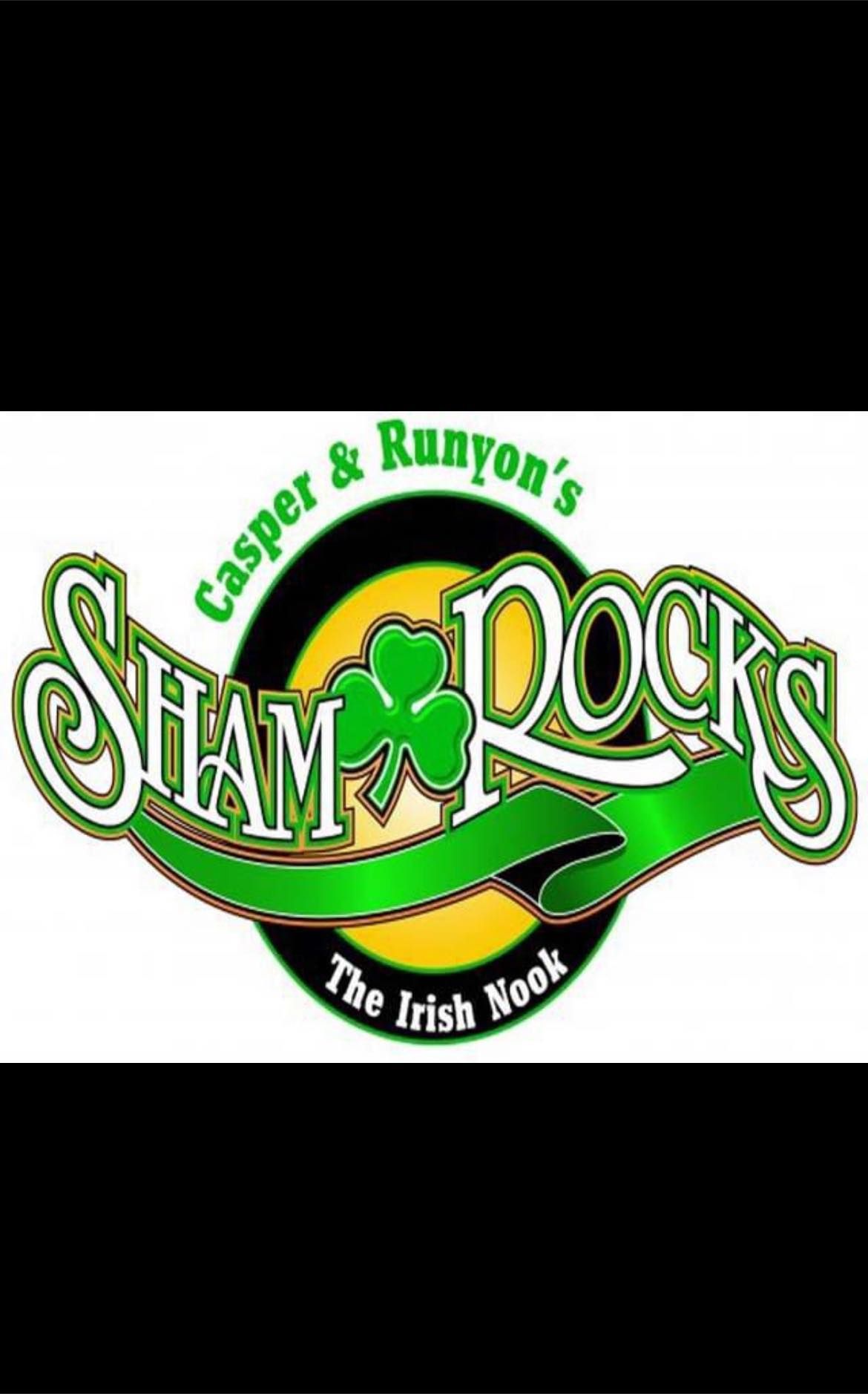 Shamrocks Irish Nook, Nov 21st, 9:30-12:30