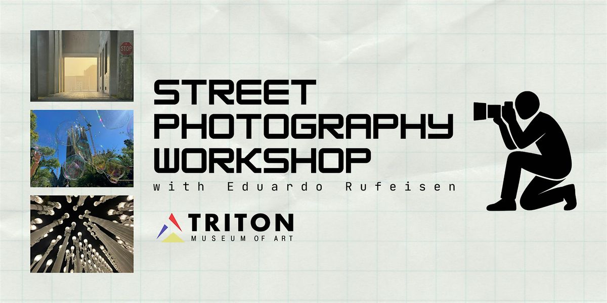 Street Photography Workshop with Eduardo Rufeisen