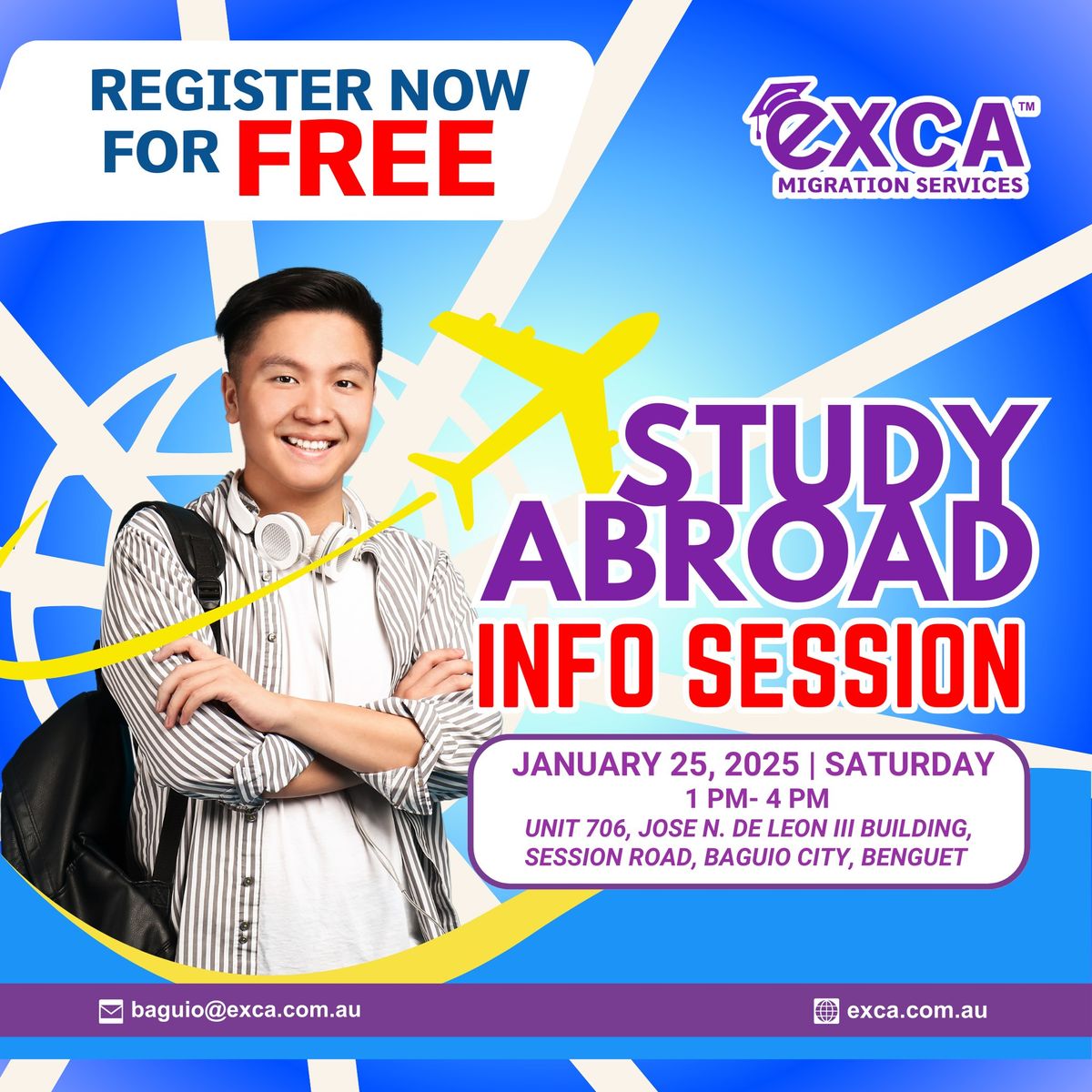 EXCA Info Session in Baguio City