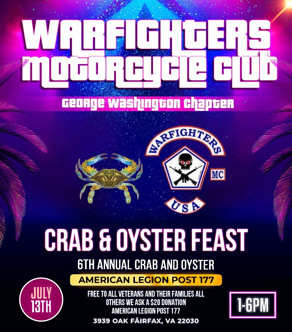WFMC - Crab & Oyster Feast 2024