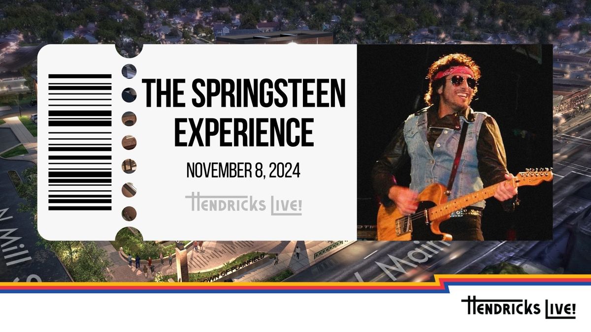 The Springsteen Experience, part of the York Automotive Concert Series