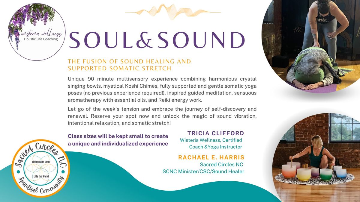 Soul and Sound: The Fusion of Sound Healing and Supported Somatic Stretch