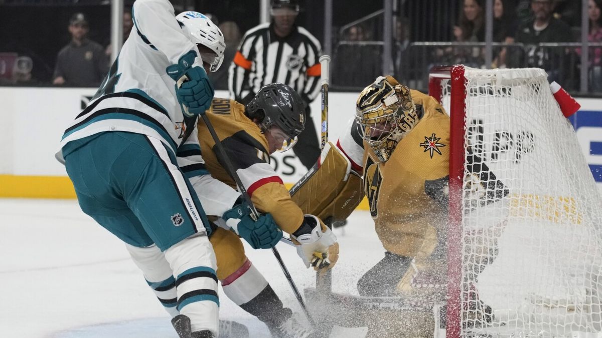 NHL Preseason: San Jose Sharks at Vegas Golden Knights