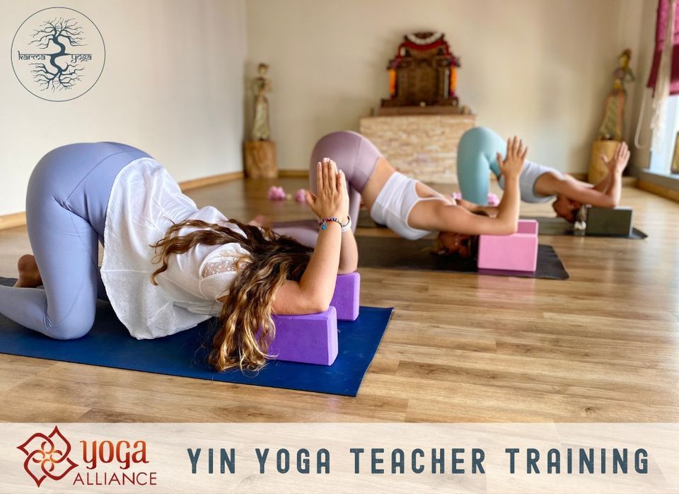 50hr Yin Yoga Teacher Training