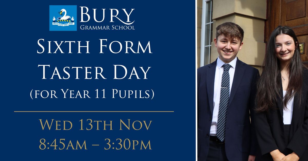 Sixth Form Taster Day