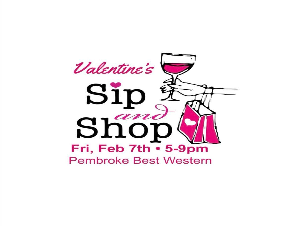 Valentine's Sip & Shop