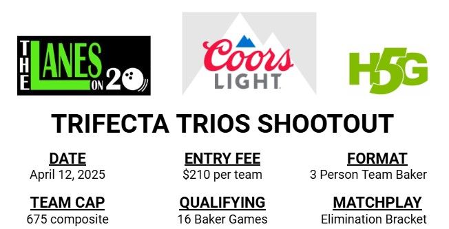 Coors Light \/ Lieungh's on Lathrop Trios Shootout