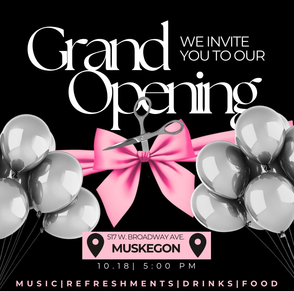 J LaNae Studios Grand Opening 