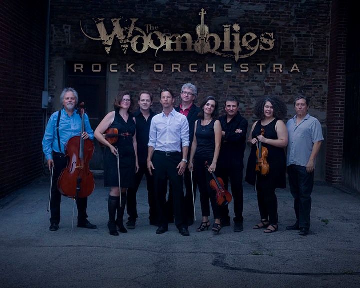 Woomblies Rock Orchestra at the Grandstand!