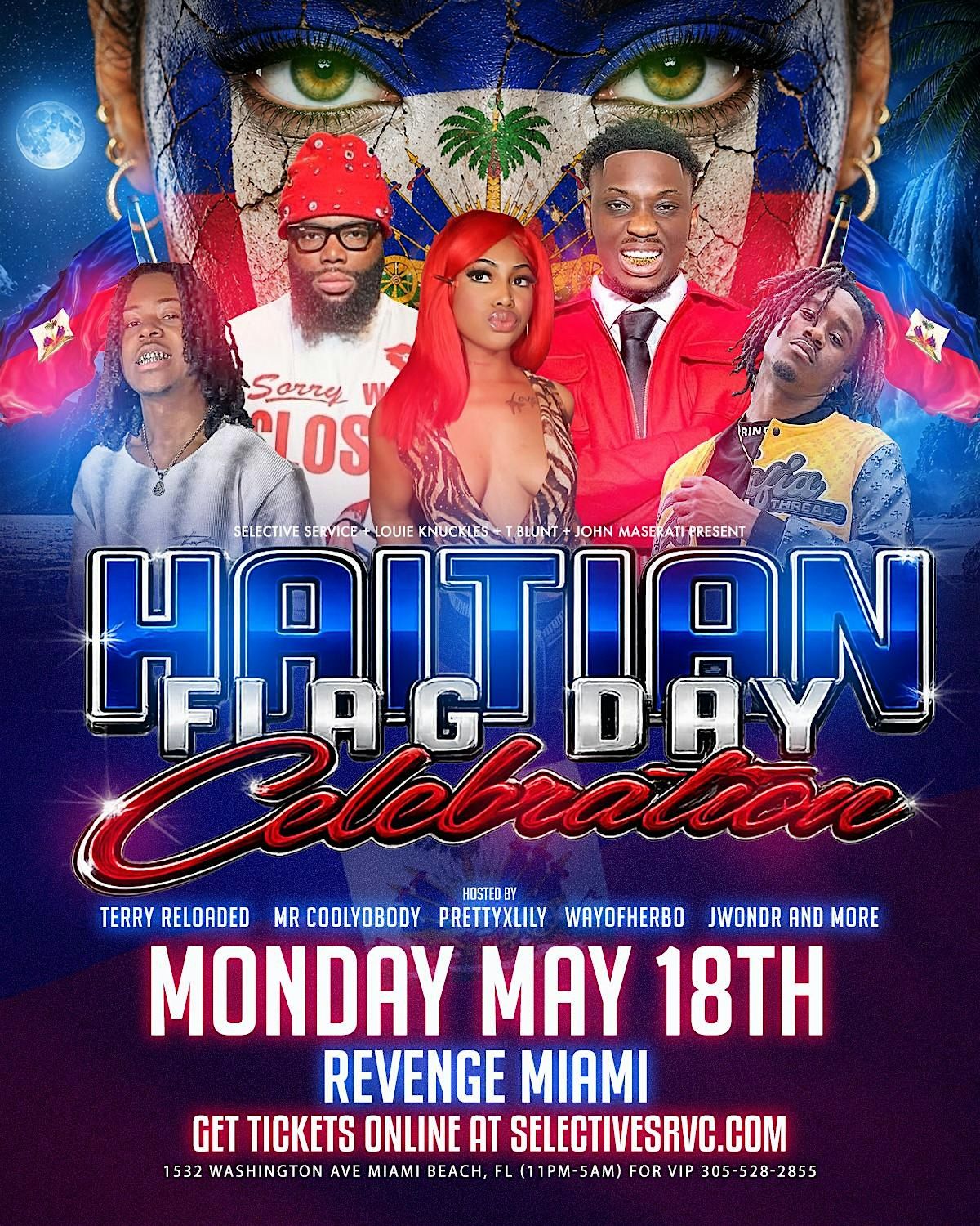 Haitian Flag Day Celebration