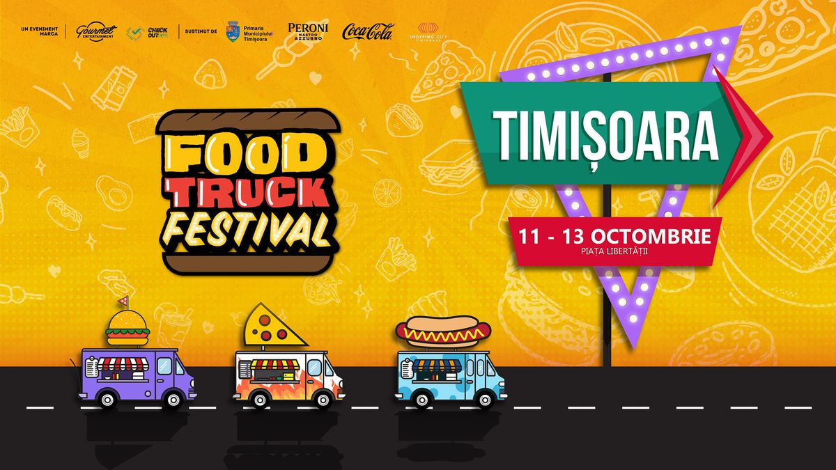 Food Truck Festival 2024 | Timi\u0219oara - Autumn Edition