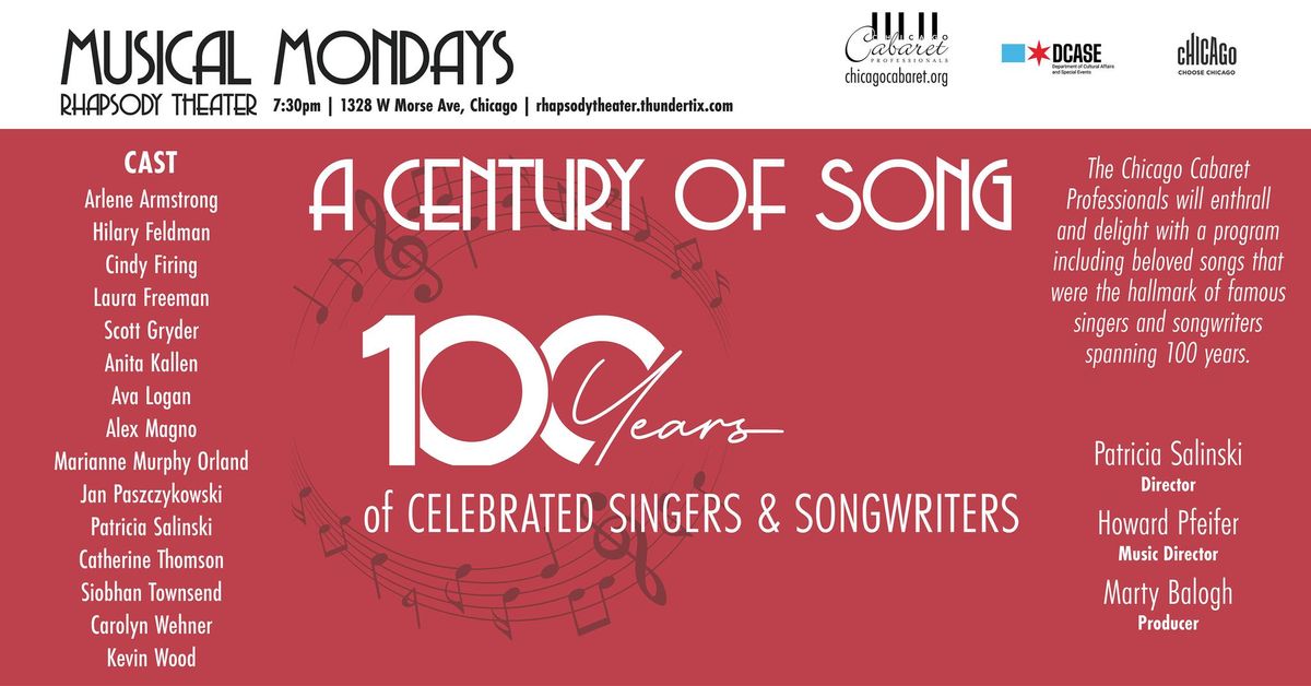 Musical Mondays: A Century of Song