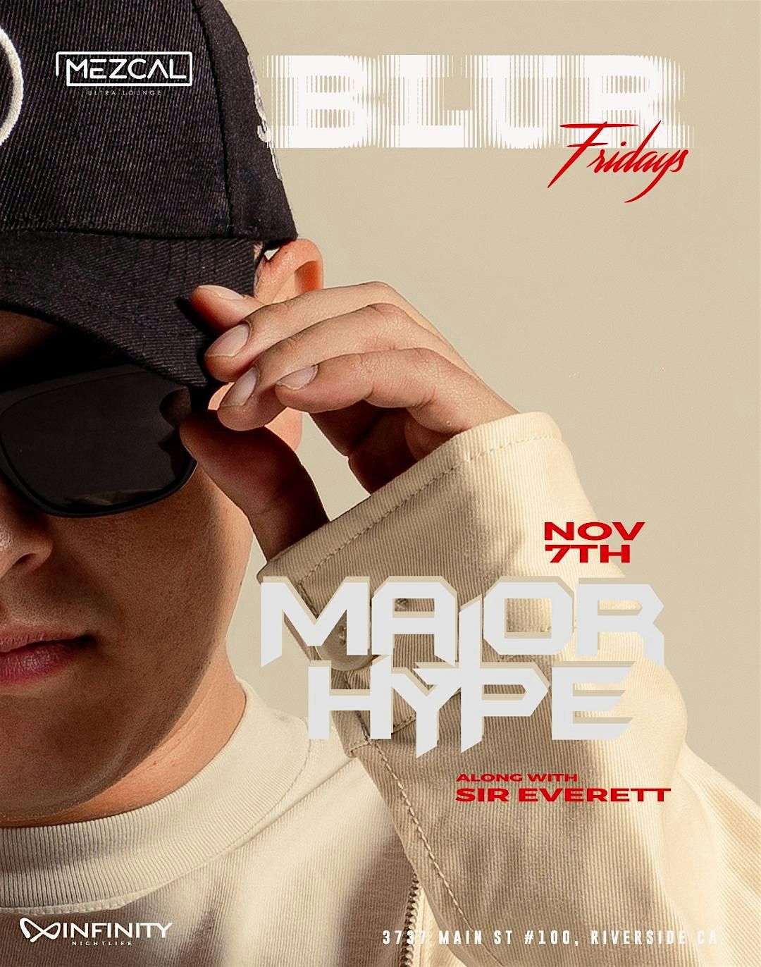 BLUR FRIDAY inside Mezcal Nightclub - Hip-Hop \/ Reggaeton \/ Latin House