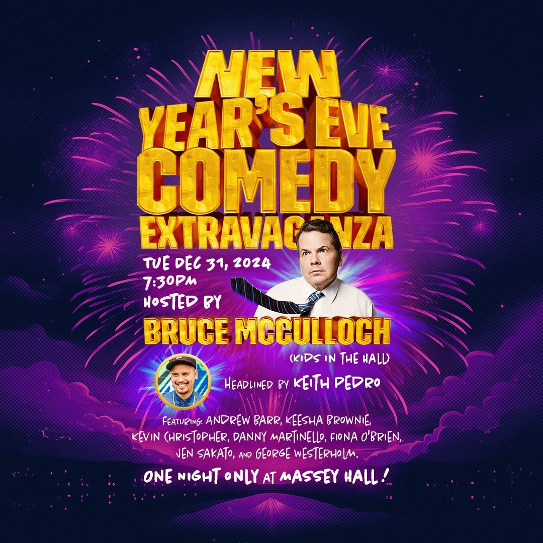 Bruce McCulloch at St. Andrews Hall