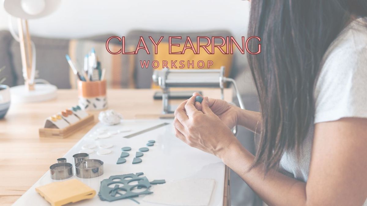 Clay Earring Workshop