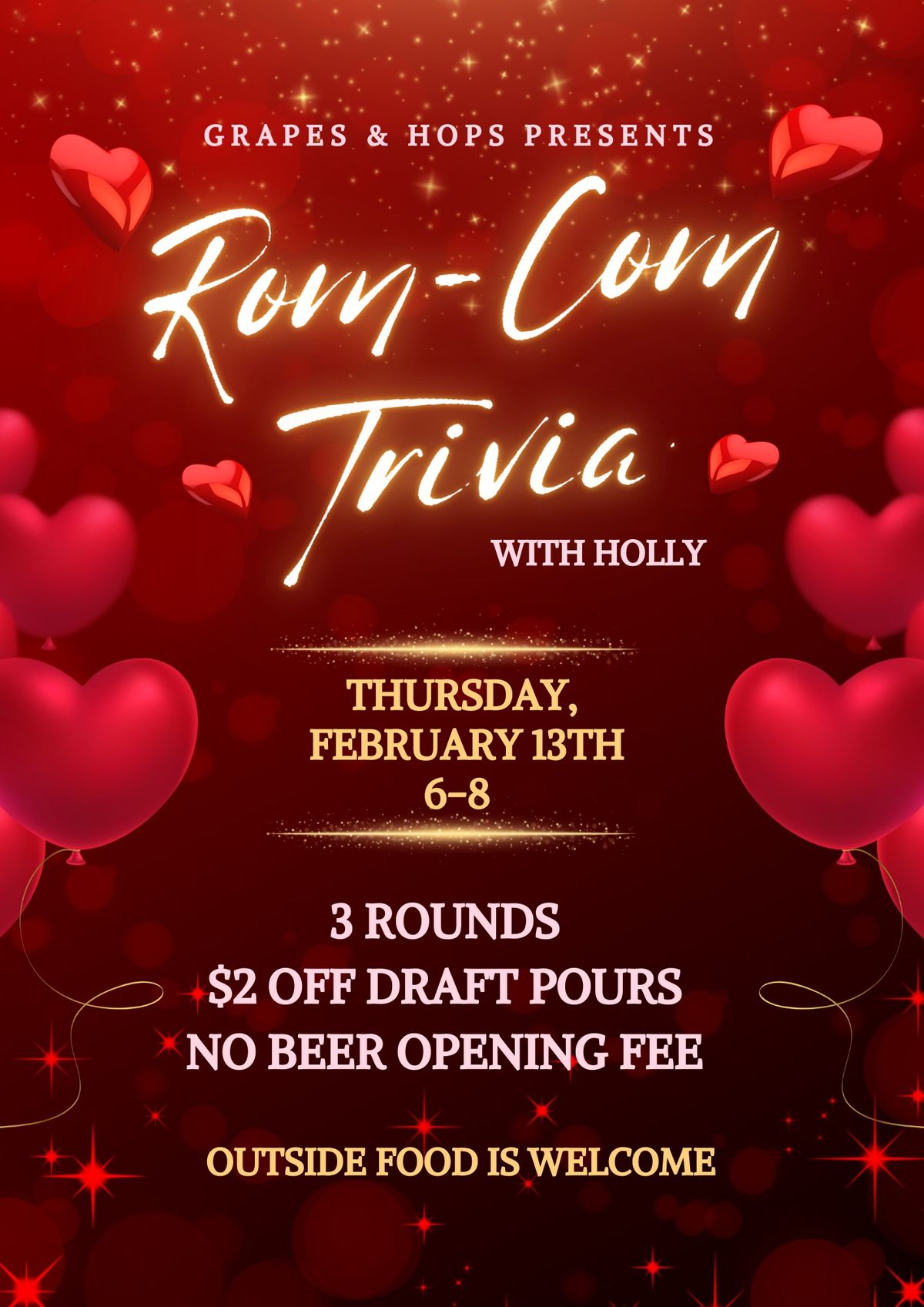 Rom-Com Trivia