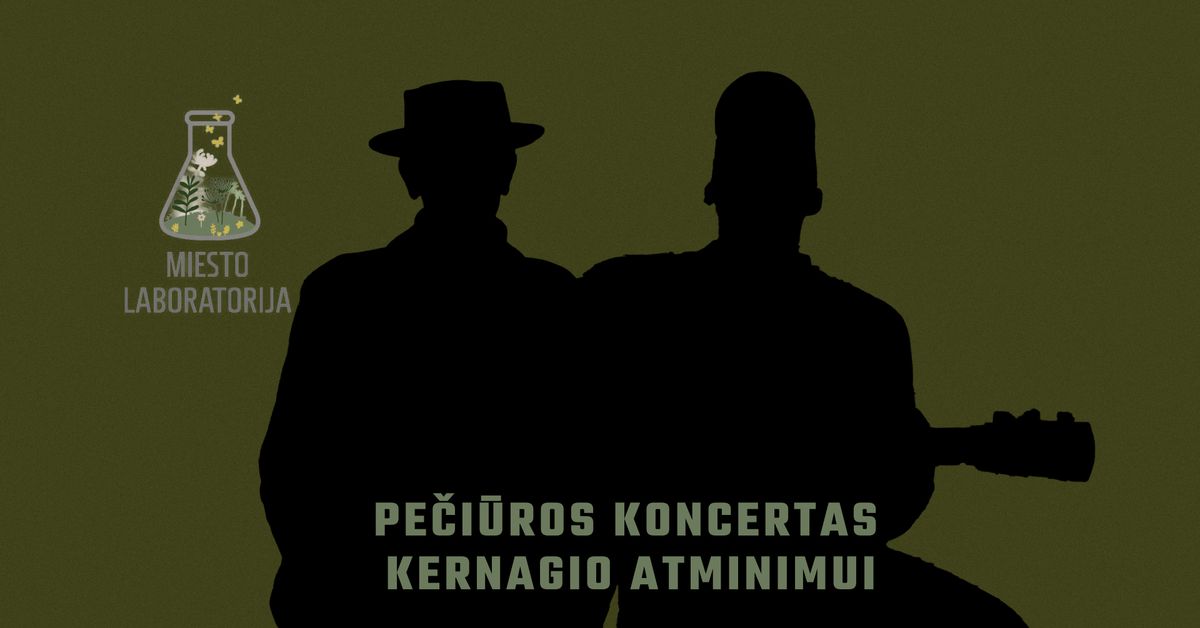 Pe\u010di\u016bros koncertas Kernagio atminimui