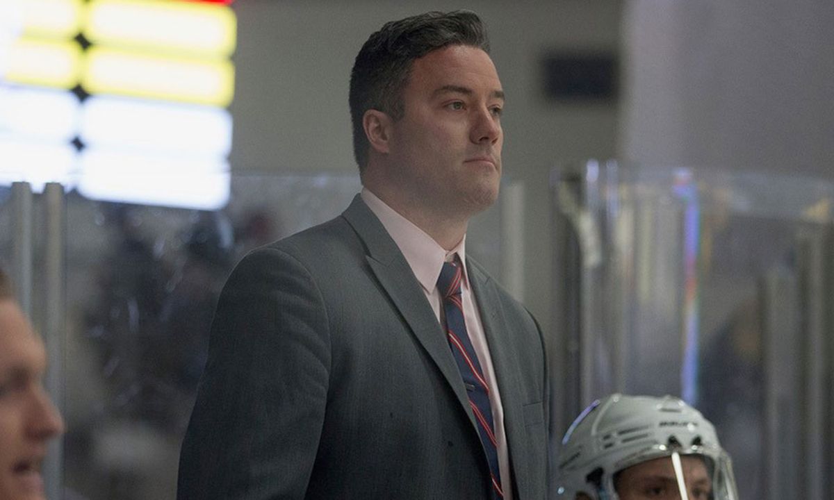 US National Under 18 Hockey Team at Chicago Steel