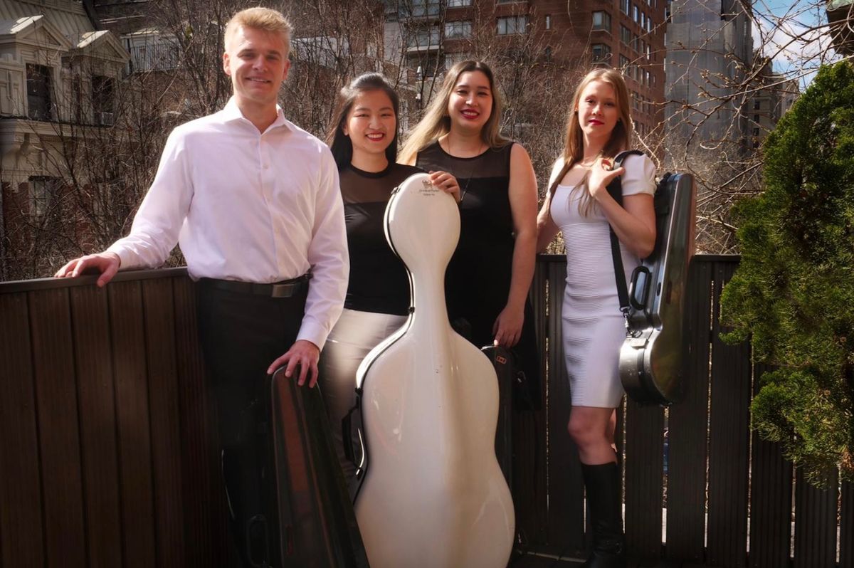 Chamber Music Concerts presents: Ulysses Quartet