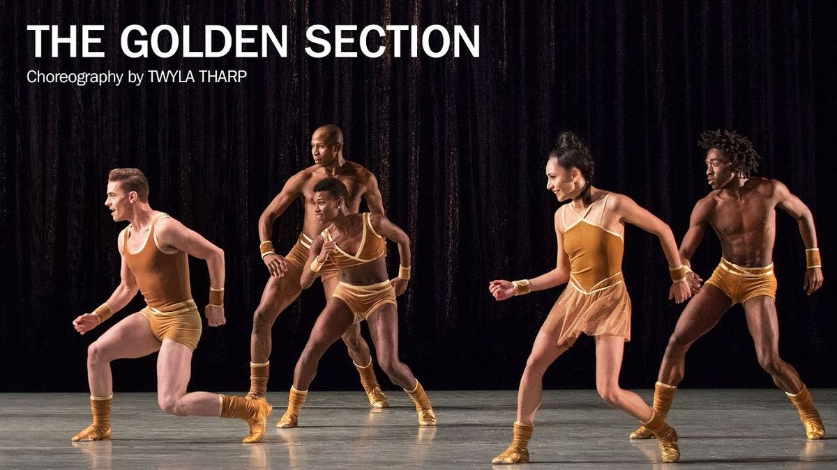 Twyla Tharp Dance at Harris Theater