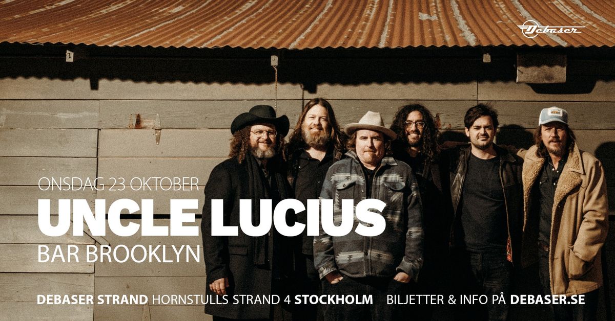 Uncle Lucius | Bar Brooklyn