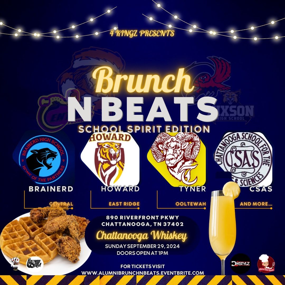 Brunch N Beats (School Spirit Edition)