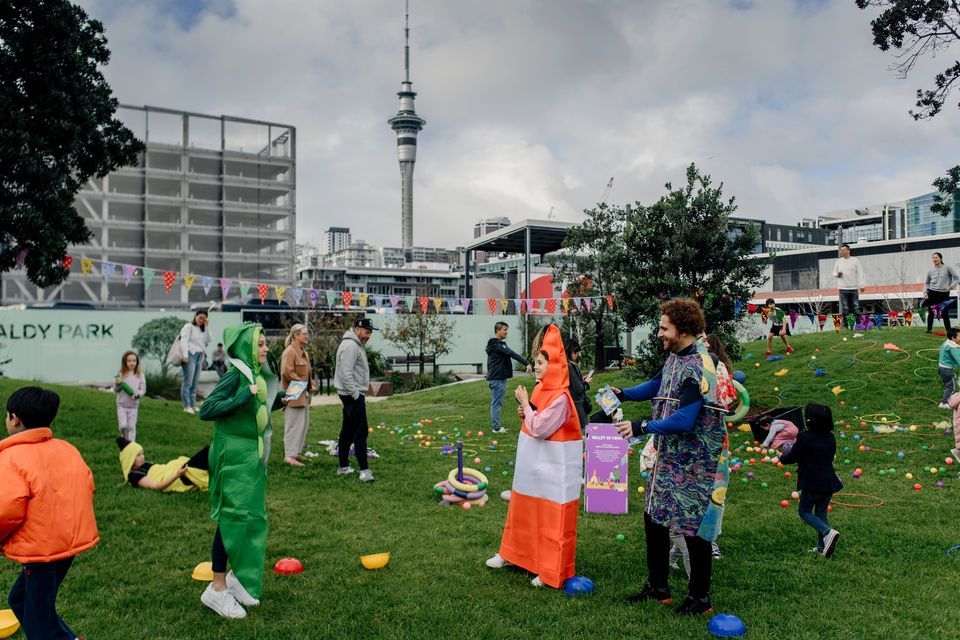 2022 Wild Streets Festival of Play - Central Park, PAPAKURA