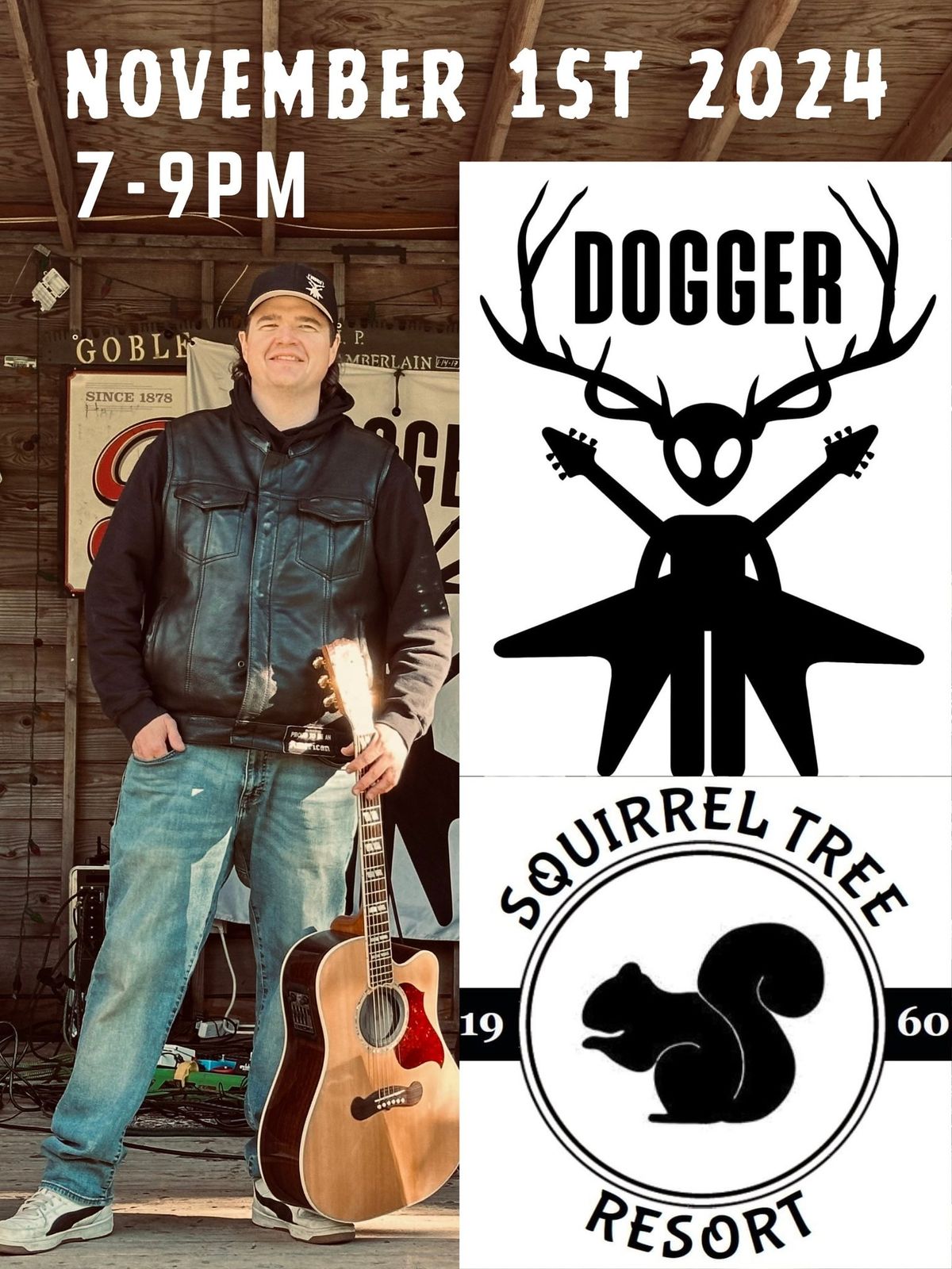 Dogger live @ The Squirrel Tree Resort 