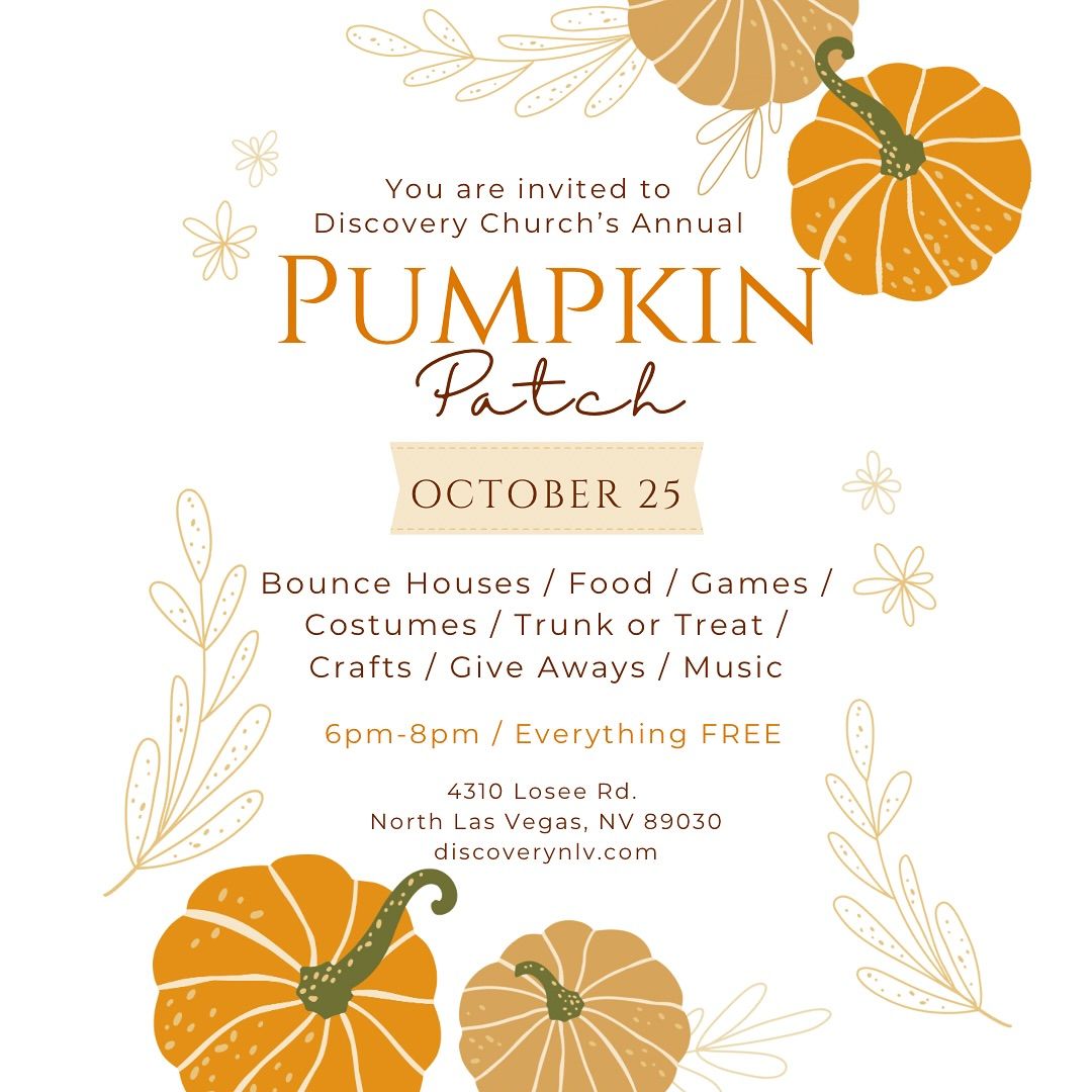 Discovery Church's Pumpkin Patch