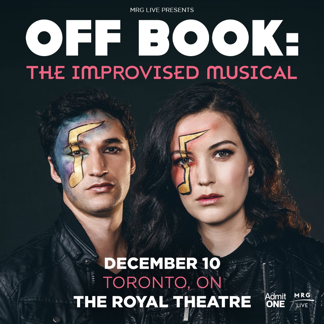 Off Book - The Improvised Musical Podcast at Music Box San Diego