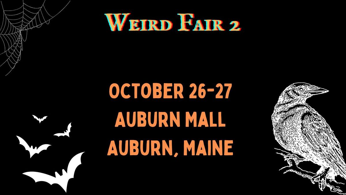 Fall Weird Fair 2024