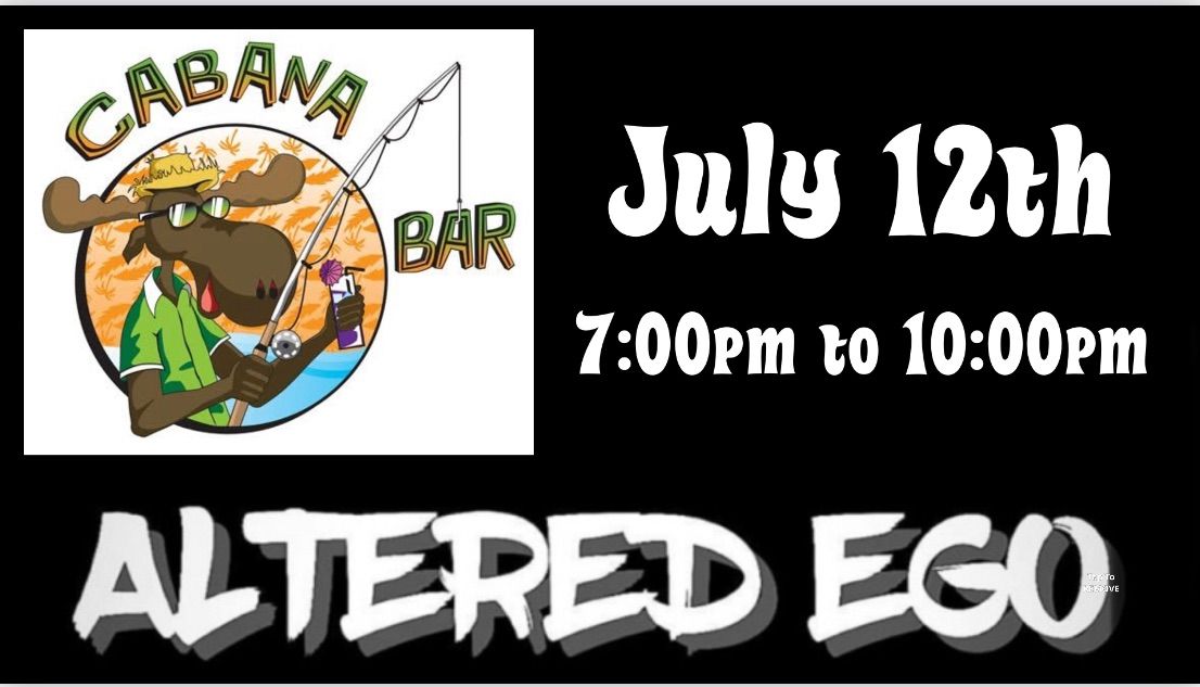 Altered Ego Rocks Cabana Bar