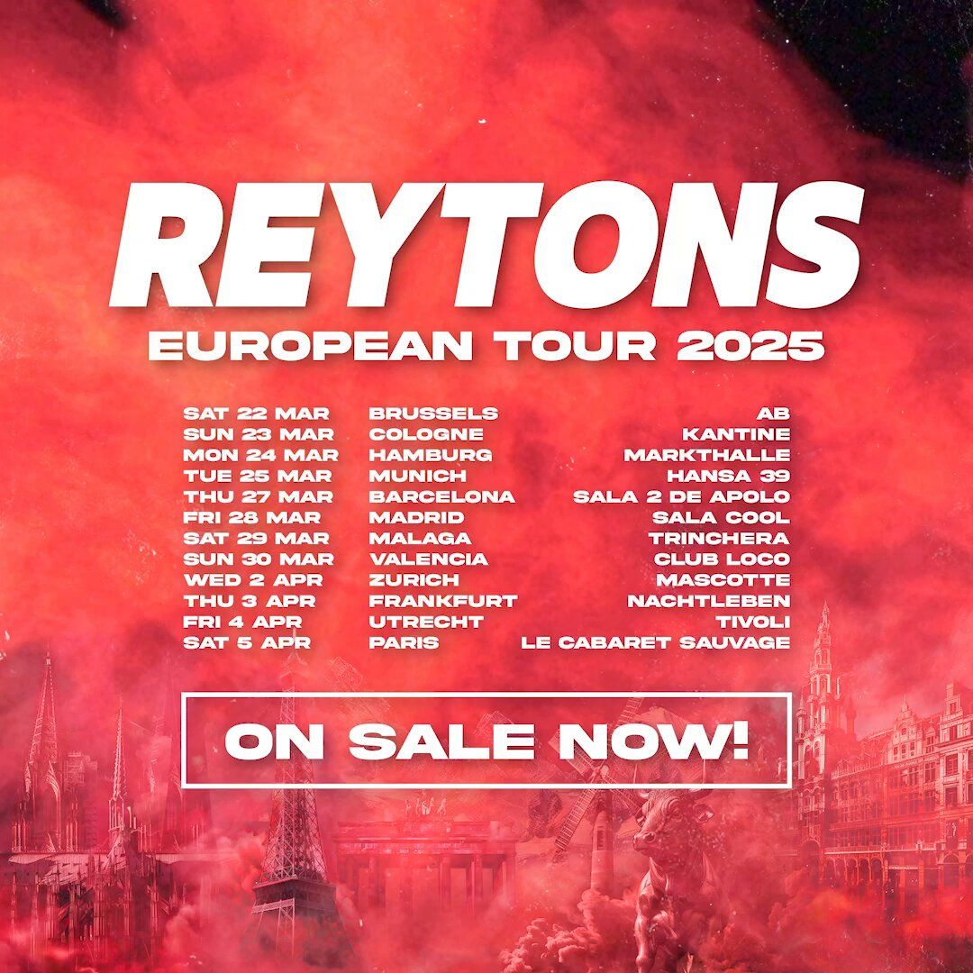 The Reytons M\u00e1laga Tickets