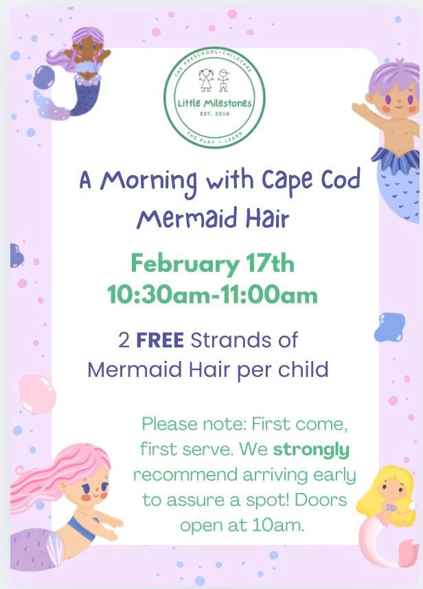 A Morning with Cape Cod Mermaid Hair