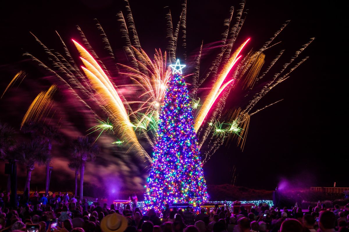 The Annual Ritz-Carlton Christmas Tree Lighting Benefiting Nassau County