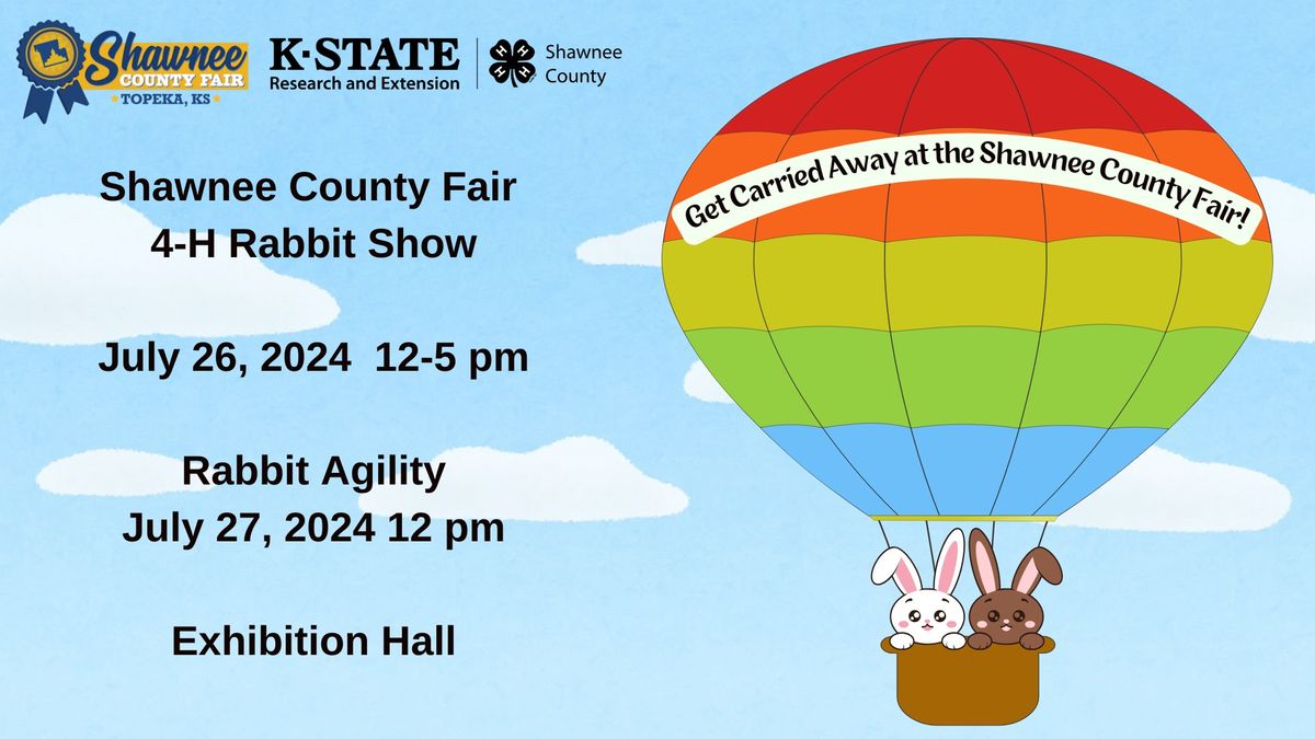 4-H Rabbit Show at the Shawnee County Fair