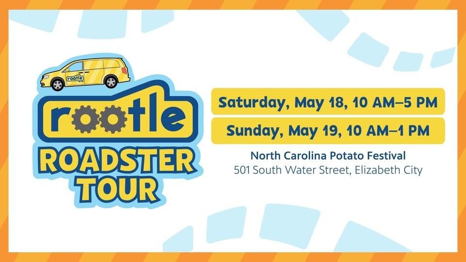 PBS North Carolina Rootle Roadster Tour