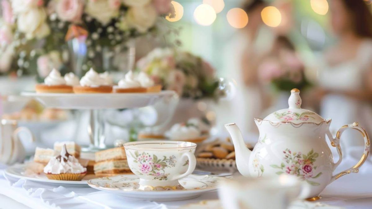 Spring Tea Party