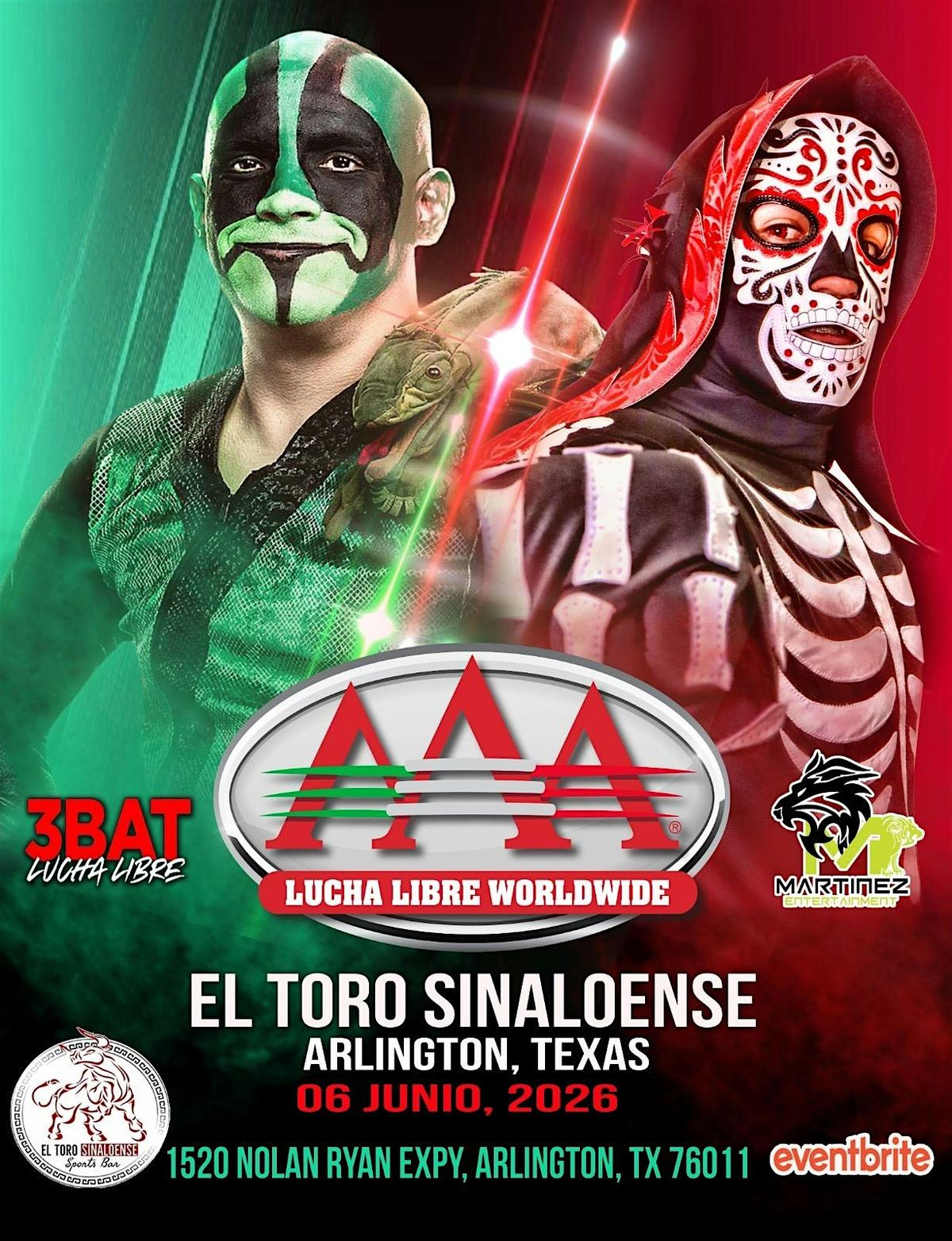Como en los viejos tiempos \/ Lucha libre