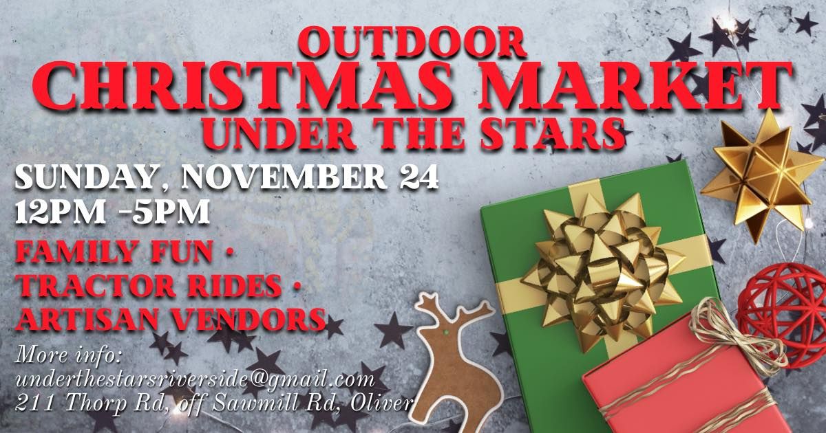 Outdoor Christmas Market and Family Fun