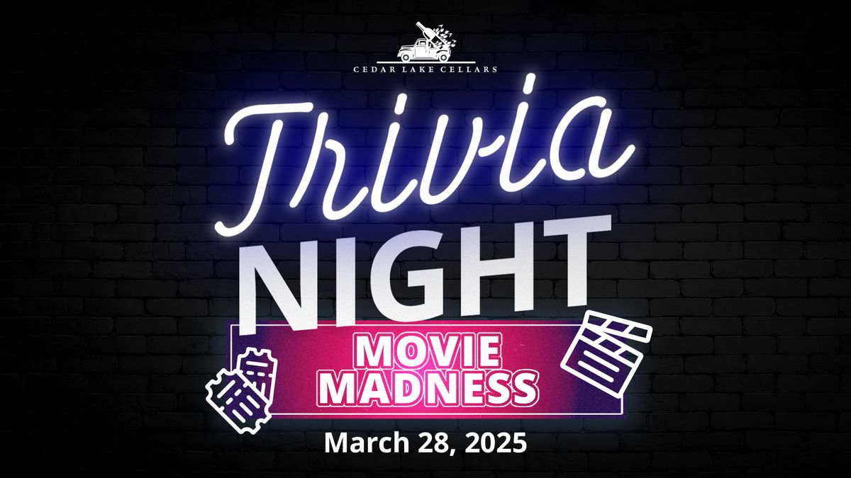 Trivia Night: Movie Madness