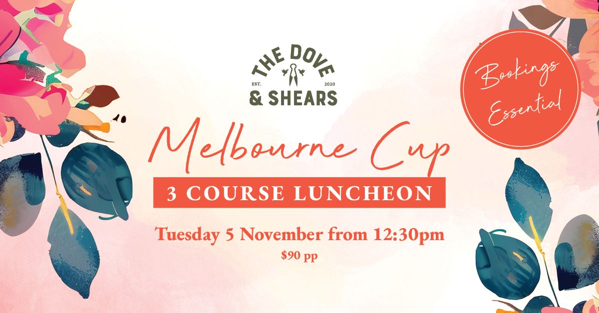 Melbourne Cup at The Dove and Shears